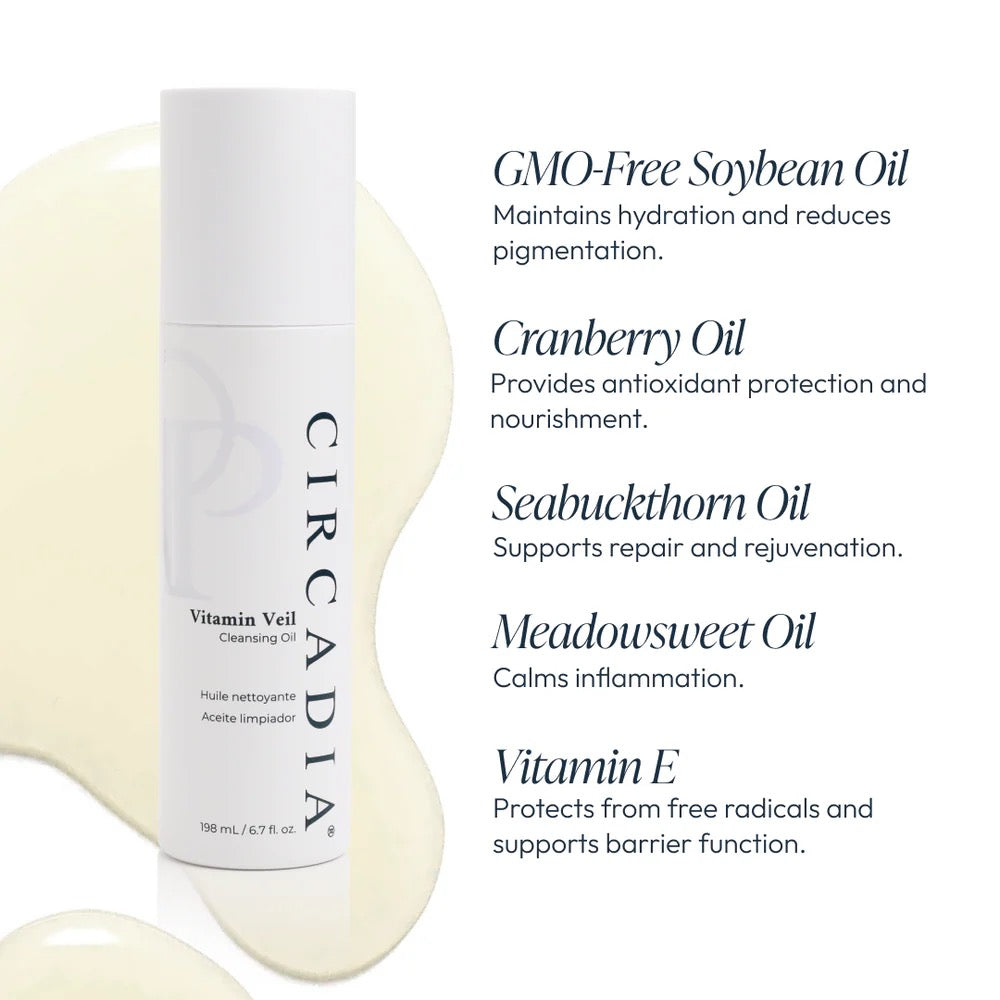 Vitamin Veil Cleansing Oil