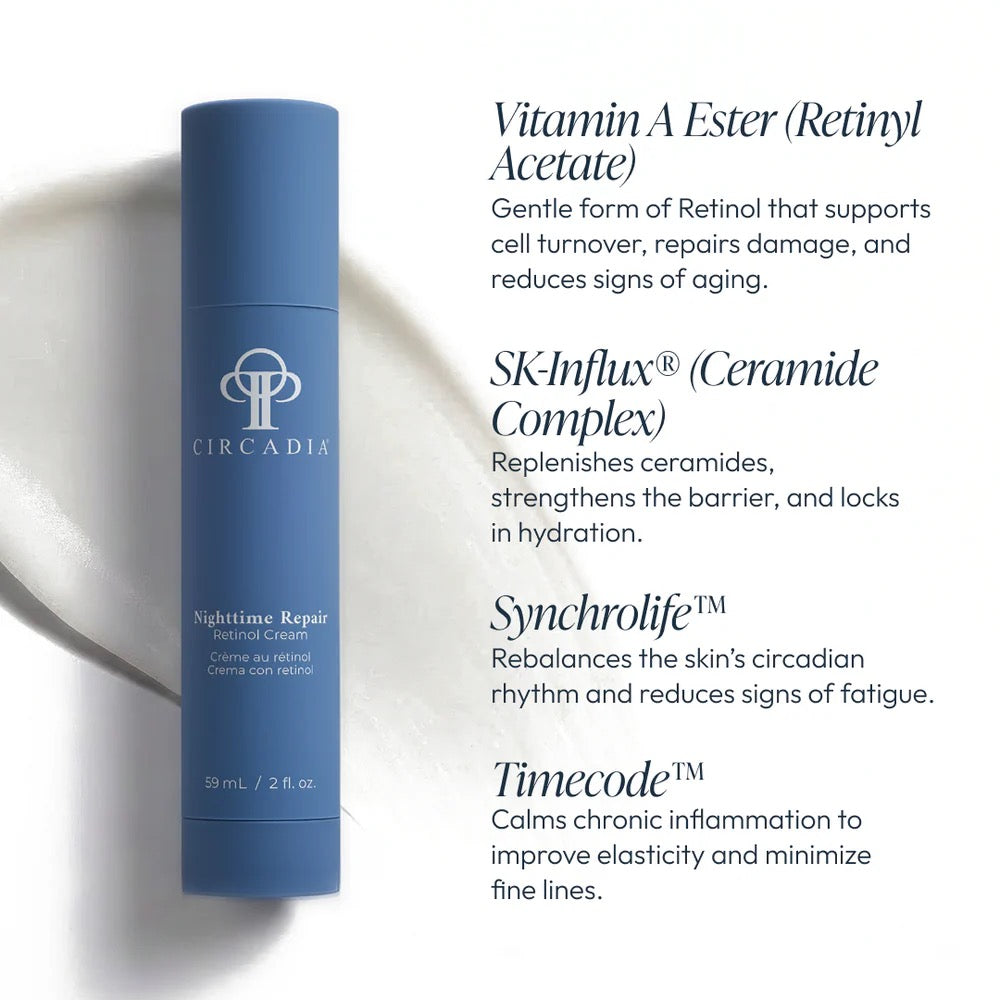 Nighttime Repair Retinol Cream