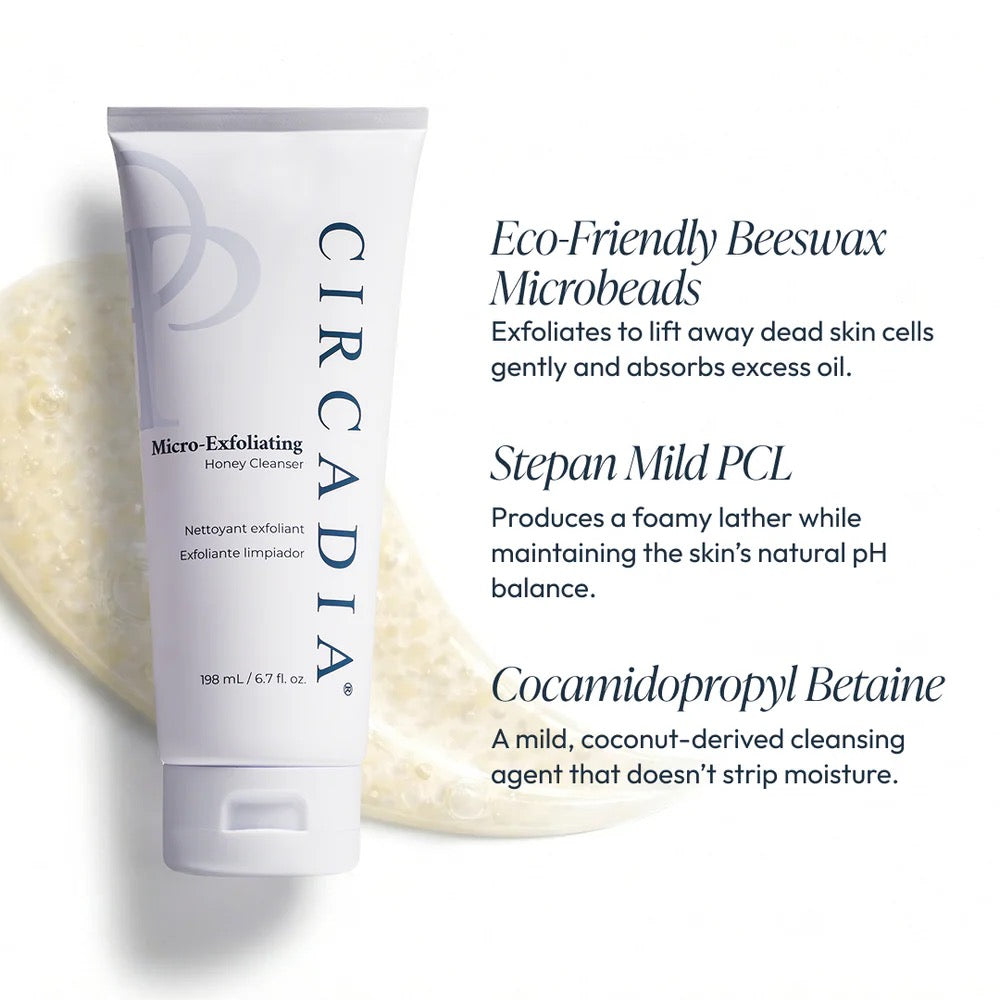 Micro-Exfoliating Honey Cleanser