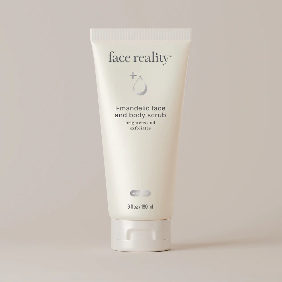 L-MANDELIC FACE AND BODY SCRUB